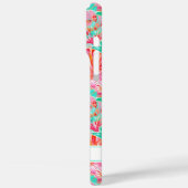 Colorful Shells Monogrammed Case-Mate iPhoneケース (裏面 / 左)