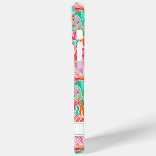 Colorful Shells Monogrammed  Case-Mate iPhoneケース (裏面 / 左)