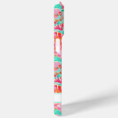 Colorful Shells Monogrammed  Case-Mate iPhoneケース (裏面 / 右)