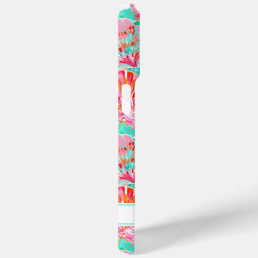 Colorful Shells Monogrammed  Case-Mate iPhoneケース (裏面 / 右)