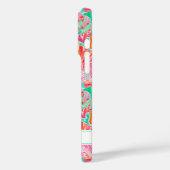 Colorful Shells Monogrammed Case-Mate iPhoneケース (裏面 / 左)