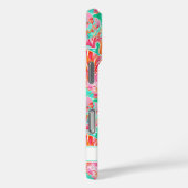 Colorful Shells Monogrammed Case-Mate iPhoneケース (裏面 / 右)