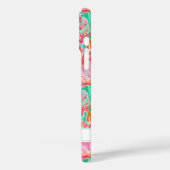 Colorful Shells Monogrammed Case-Mate iPhoneケース (裏面 / 左)