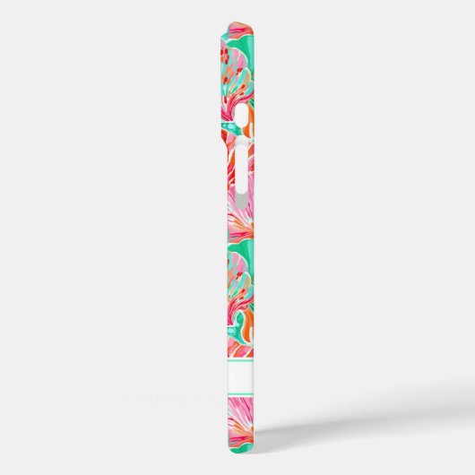 Colorful Shells Monogrammed Case-Mate iPhoneケース (裏面 / 左)