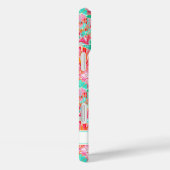 Colorful Shells Monogrammed Case-Mate iPhoneケース (裏面 / 右)