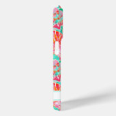 Colorful Shells Monogrammed Case-Mate iPhoneケース (裏面 / 右)