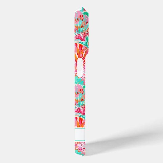 Colorful Shells Monogrammed Case-Mate iPhoneケース (裏面 / 右)