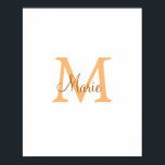 Colorful simple minimal add your text image ポスター<br><div class="desc">beautiful design</div>