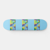 Colorful Skateboard Deck スケートボード (横)