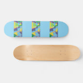 Colorful Skateboard Deck スケートボード (横)