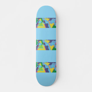 Colorful Skateboard Deck スケートボード