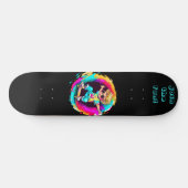 COLORFUL SKATER FUN! スケートボード (横)