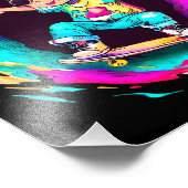 COLORFUL SKATER FUN! フォトプリント            (角)