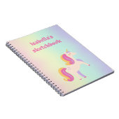 Colorful sketchbook  ノートブック (右側)