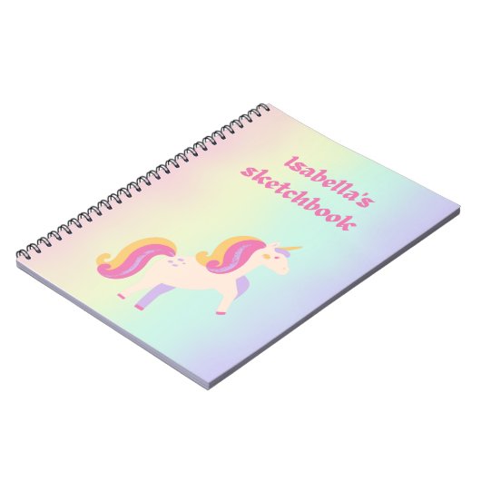 Colorful sketchbook  ノートブック (左側)