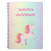 Colorful sketchbook  ノートブック (正面)