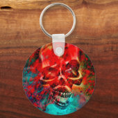 Colorful skull キーホルダー (裏面)