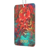 Colorful skull. Boo! カーエアーフレッシュナー (左)