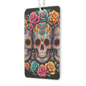 Colorful skulls air freshener! カーエアーフレッシュナー (左)