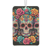 Colorful skulls air freshener! カーエアーフレッシュナー (裏面)
