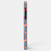 Colorful smartphone case with abstract geometric  Case-Mate iPhoneケース (裏面/左)