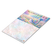 Colorful Snail Mail Notepad ノートパッド (アングル)