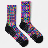 Colorful socks featuring a vibrant ソックス (右)