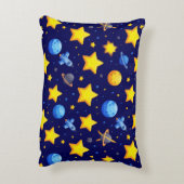 Colorful Space Adventure アクセントクッション (裏面(縦))