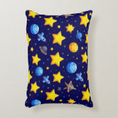 Colorful Space Adventure アクセントクッション (正面(垂直))