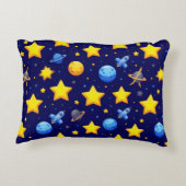 Colorful Space Adventure アクセントクッション (裏面)