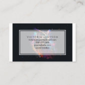 Colorful Space Owl                                 名刺 (裏面)