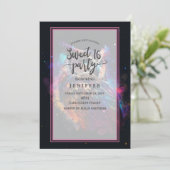 Colorful Space Owl 招待状 (スタンド正面)