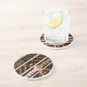 Colorful Spanish Church Ceiling コースター (側面)