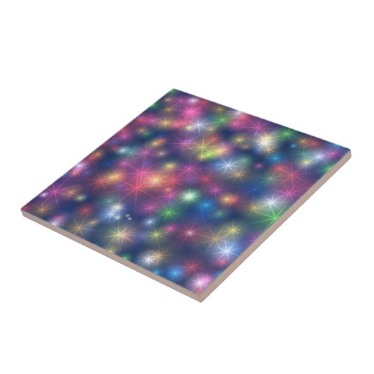 Colorful Sparkles Party Lights タイル (側面)