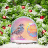 Colorful Sparrow and Rainbow Bubble  (クリスマス)