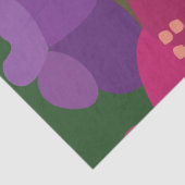 Colorful Spiderwort Flowers Floral 薄葉紙 (詳細)