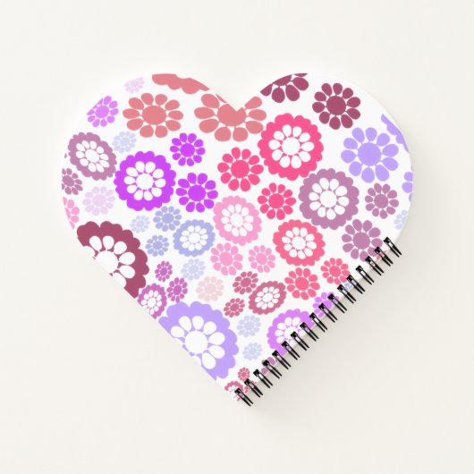 Colorful Spiral Notebook ノートブック (裏面)