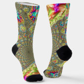 Colorful Spiral Socks ソックス (傾斜あり)