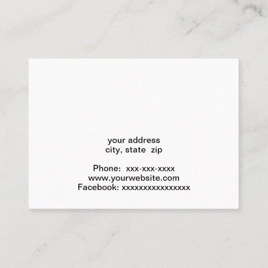 Colorful spiritual spiral graphic 名刺 (裏面)