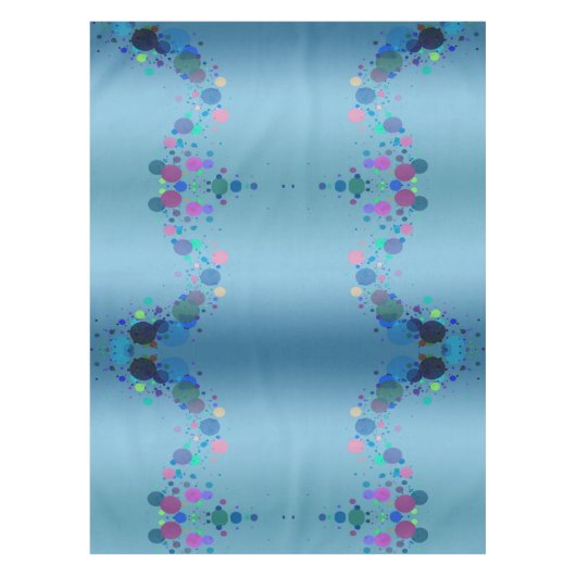 Colorful Spots テーブルクロス (正面)