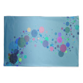 Colorful Spots 枕カバー (裏面-左)