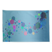 Colorful Spots 枕カバー (裏面-右)