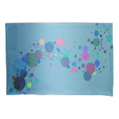 Colorful Spots 枕カバー (正面左)