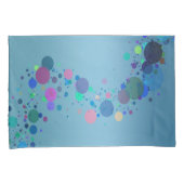 Colorful Spots 枕カバー (正面右)