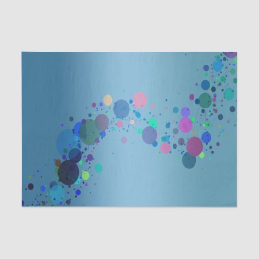 Colorful Spots 薄葉紙 (正面)