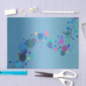 Colorful Spots 薄葉紙 (クラフト)