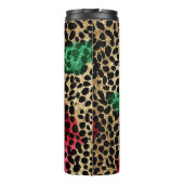 Colorful Spotted Patchwork Texture タンブラー (裏面)