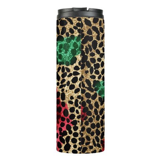 Colorful Spotted Patchwork Texture タンブラー (裏面)