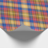 Colorful Spring And Summer Fashion Show Stripes ラッピングペーパー (角)