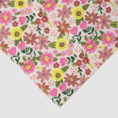 Colorful Spring Floral Garden Gift Wrapping Paper 薄葉紙 (詳細)